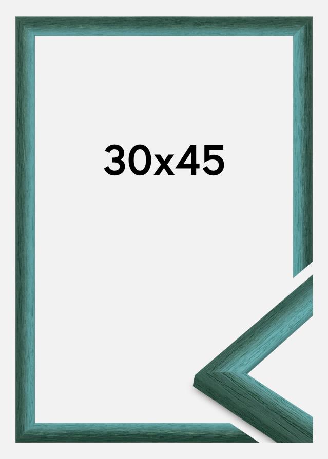 Jämtlands Ramfabrik Frame Cornwall Acrylic Glass Dark Green 30x45 cm