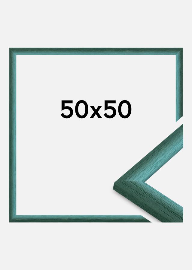 Jämtlands Ramfabrik Frame Cornwall Acrylic Glass Dark Green 50x50 cm