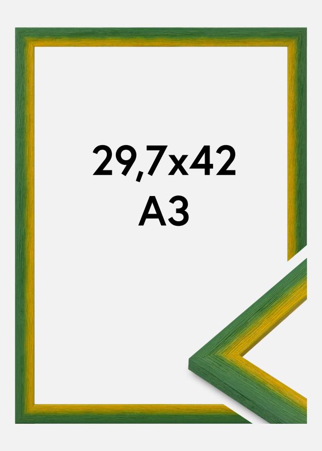 Jämtlands Ramfabrik Frame Cornwall Acrylic Glass Green 29.7x42 cm (A3)