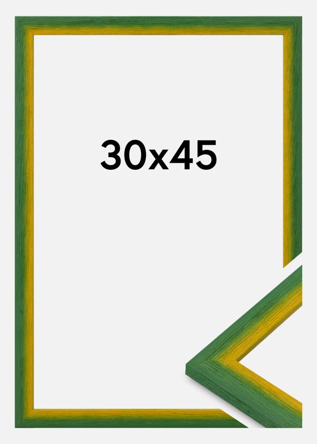 Jämtlands Ramfabrik Frame Cornwall Acrylic Glass Green 30x45 cm