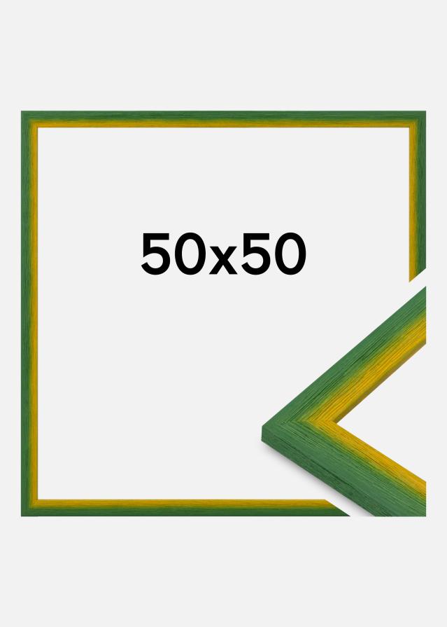 Jämtlands Ramfabrik Frame Cornwall Acrylic Glass Green 50x50 cm