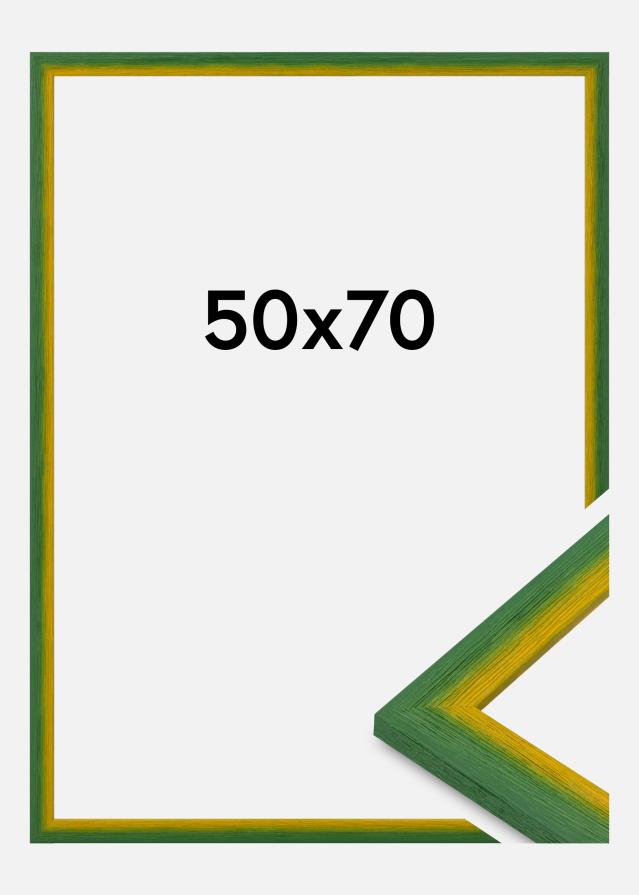 Jämtlands Ramfabrik Frame Cornwall Acrylic Glass Green 50x70 cm