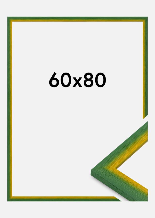 Jämtlands Ramfabrik Frame Cornwall Acrylic Glass Green 60x80 cm