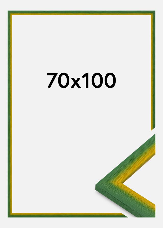 Jämtlands Ramfabrik Frame Cornwall Acrylic Glass Green 70x100 cm