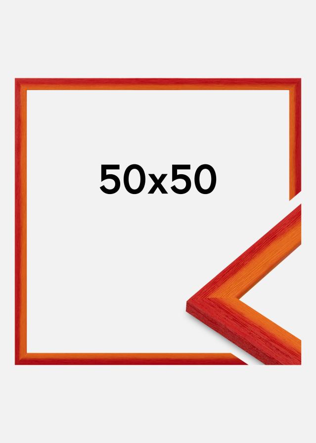 Jämtlands Ramfabrik Frame Cornwall Acrylic Glass Red 50x50 cm