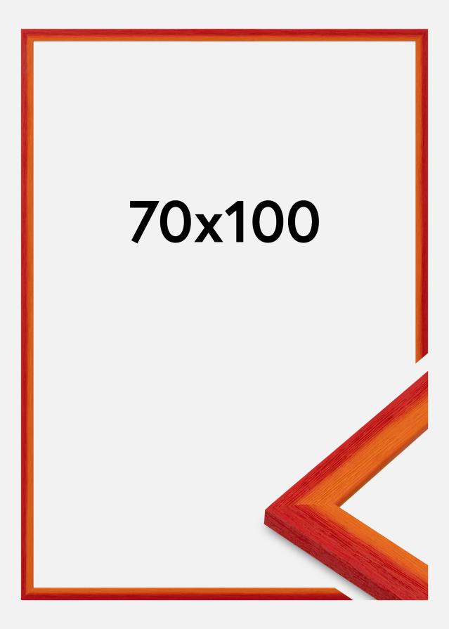 Jämtlands Ramfabrik Frame Cornwall Acrylic Glass Red 70x100 cm