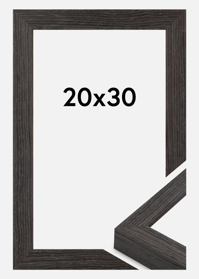 Jämtlands Ramfabrik Frame Cotswold Acrylic Glass Grey 20x30 cm