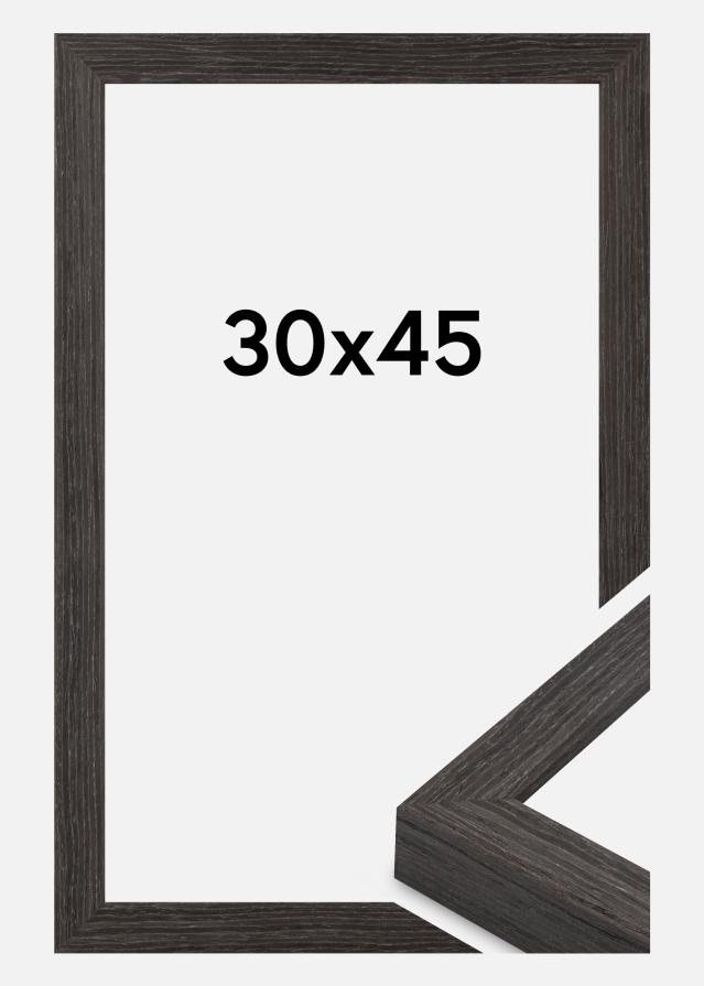 Jämtlands Ramfabrik Frame Cotswold Acrylic Glass Grey 30x45 cm