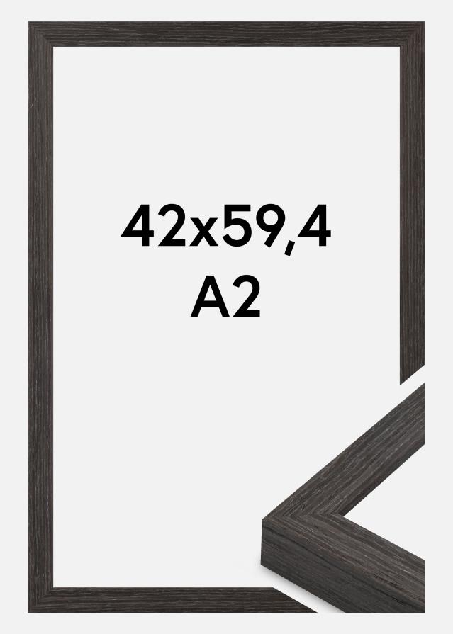 Jämtlands Ramfabrik Frame Cotswold Acrylic Glass Grey 42x59.4 cm (A2)