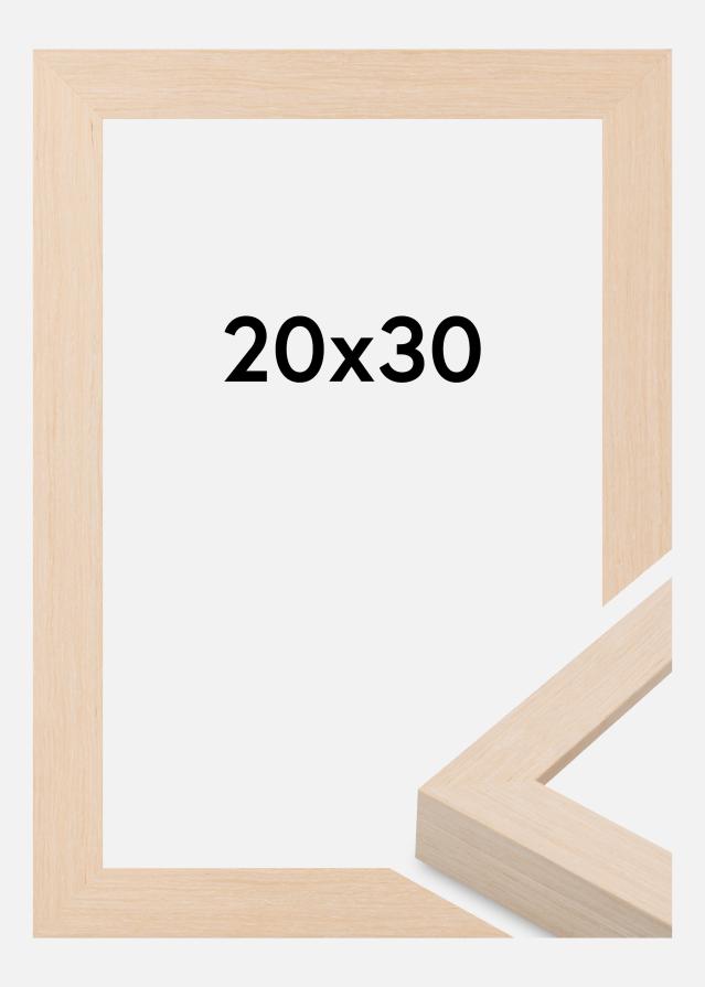 Jämtlands Ramfabrik Frame Cotswold Acrylic Glass Ivory 20x30 cm