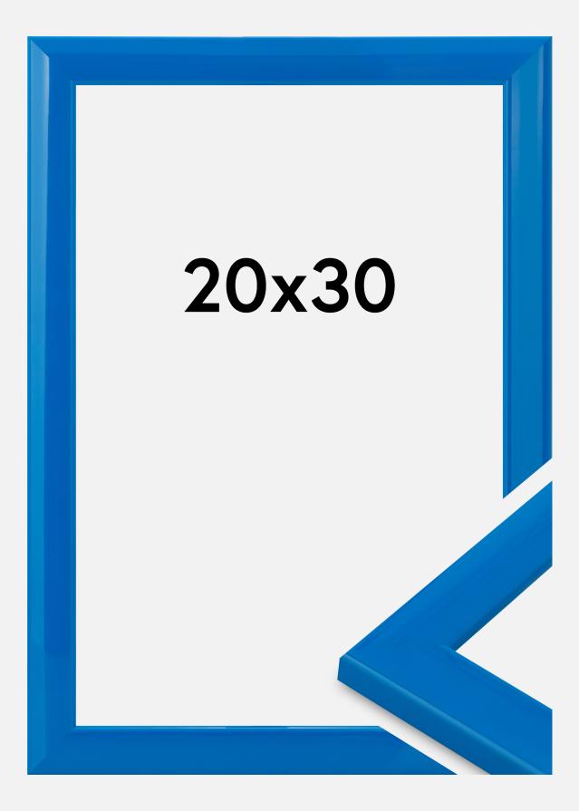 Jämtlands Ramfabrik Frame Dorset Acrylic Glass Blue 20x30 cm