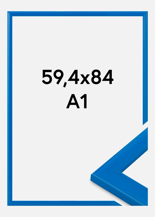 Jämtlands Ramfabrik Frame Dorset Acrylic Glass Blue 59.4x84 cm (A1)