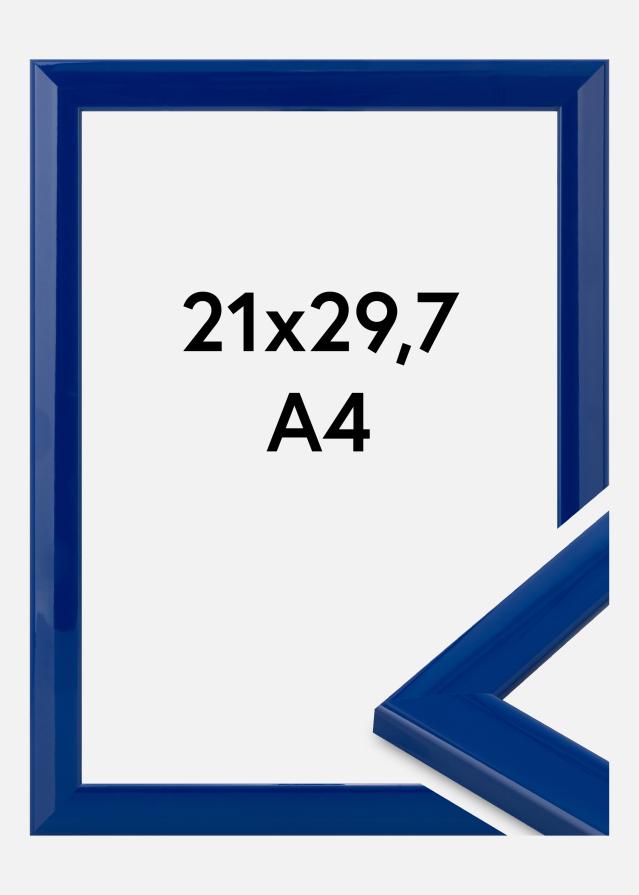 Jämtlands Ramfabrik Frame Dorset Acrylic Glass Dark Blue 21x29.7 cm (A4)