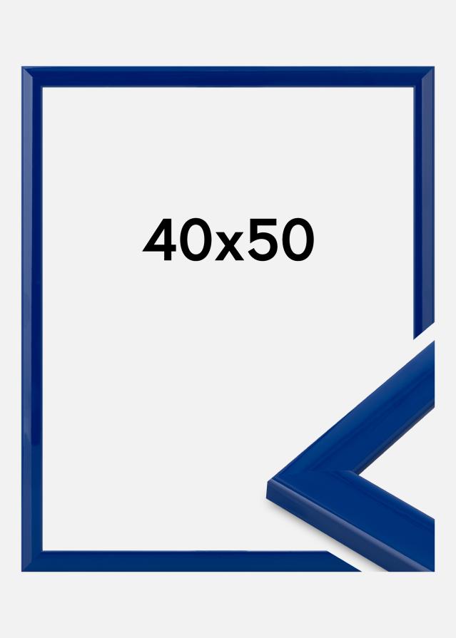 Jämtlands Ramfabrik Frame Dorset Acrylic Glass Dark Blue 40x50 cm