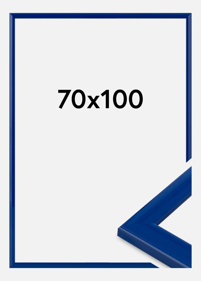 Jämtlands Ramfabrik Frame Dorset Acrylic Glass Dark Blue 70x100 cm