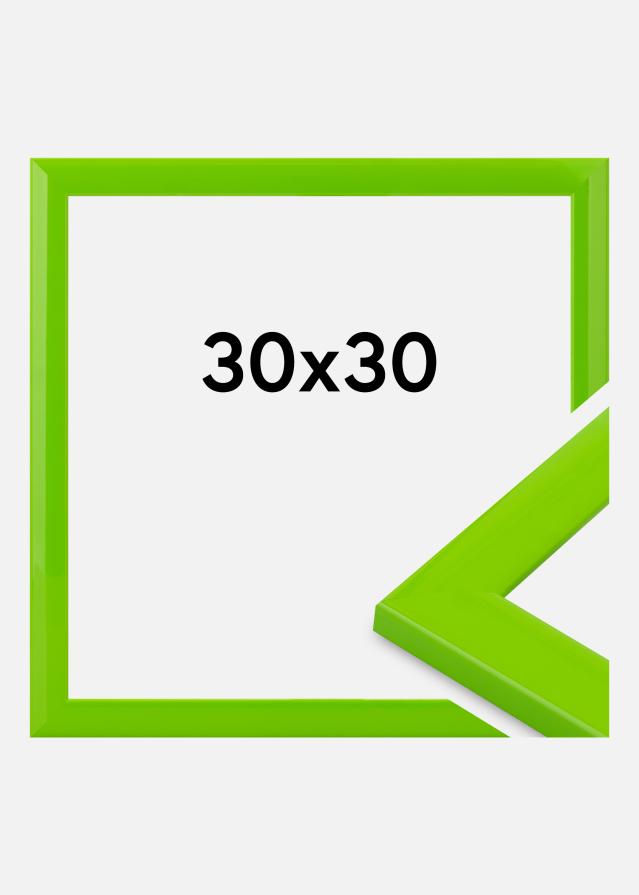 Jämtlands Ramfabrik Frame Dorset Acrylic Glass Light Green 30x30 cm
