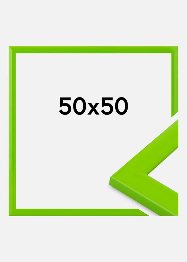 Jämtlands Ramfabrik Frame Dorset Acrylic Glass Light Green 50x50 cm