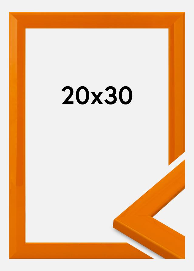 Jämtlands Ramfabrik Frame Dorset Acrylic Glass Orange 20x30 cm