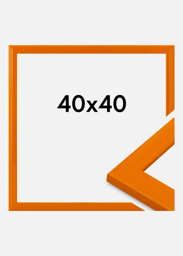 Jämtlands Ramfabrik Frame Dorset Acrylic Glass Orange 40x40 cm