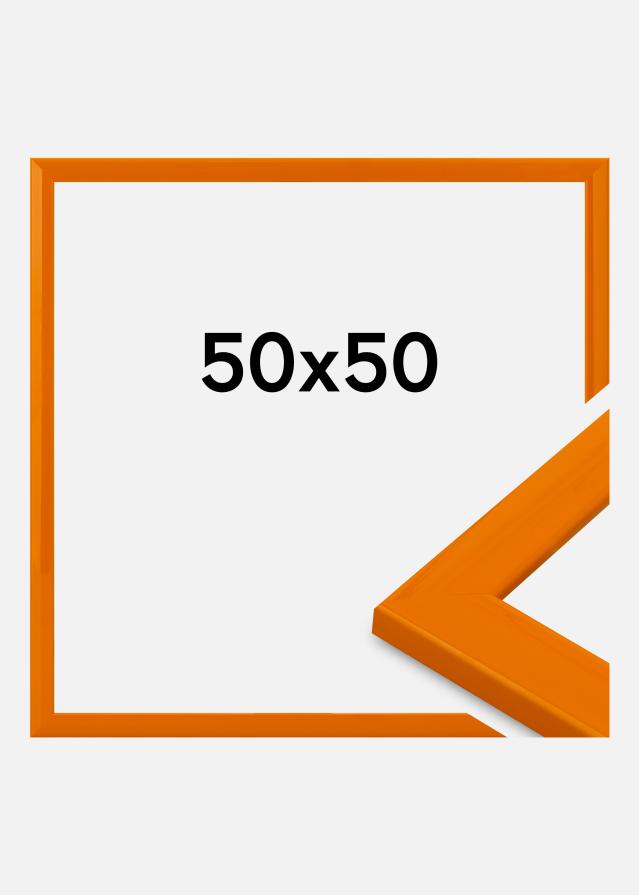Jämtlands Ramfabrik Frame Dorset Acrylic Glass Orange 50x50 cm