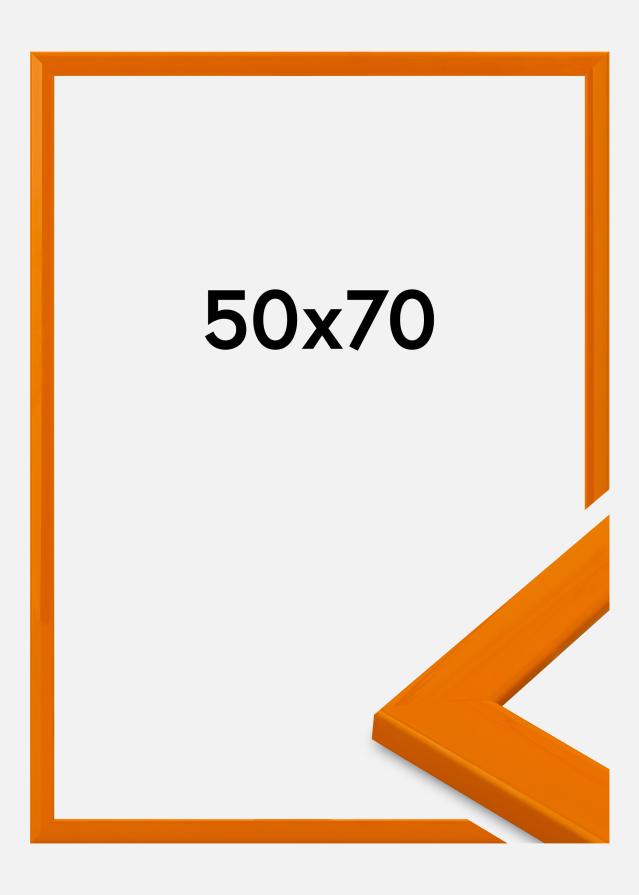 Jämtlands Ramfabrik Frame Dorset Acrylic Glass Orange 50x70 cm