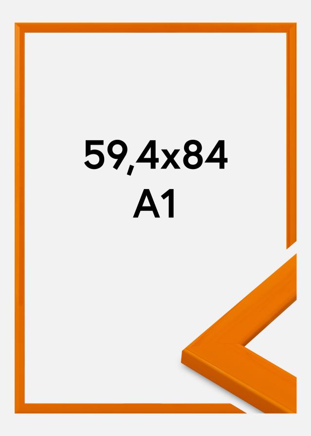 Jämtlands Ramfabrik Frame Dorset Acrylic Glass Orange 59.4x84 cm (A1)