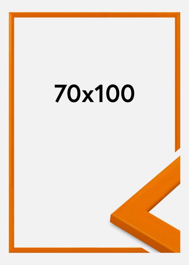 Jämtlands Ramfabrik Frame Dorset Acrylic Glass Orange 70x100 cm