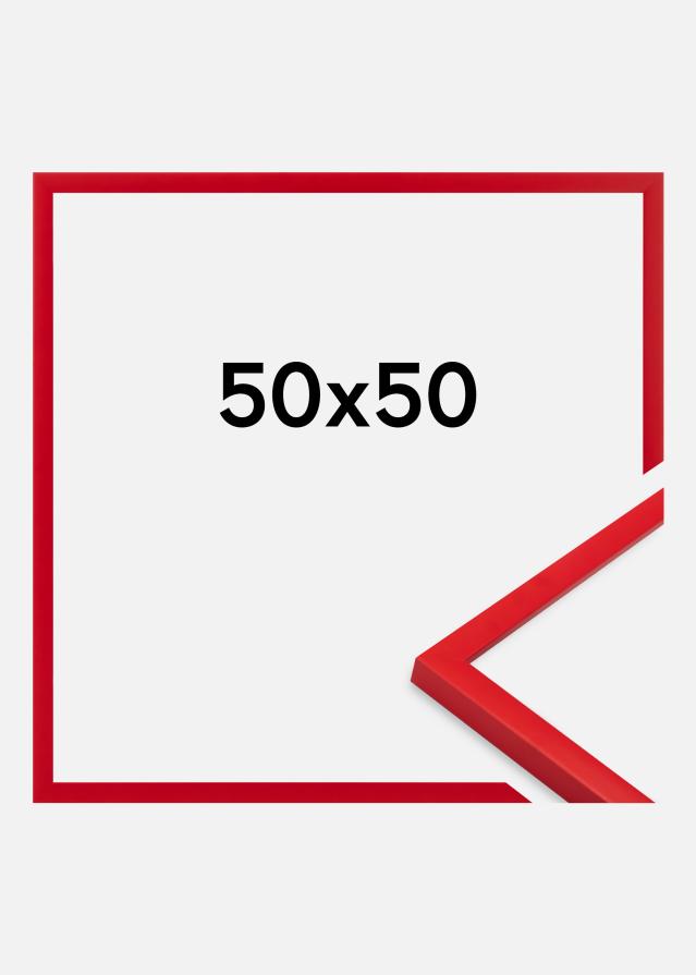 Jämtlands Ramfabrik Frame Kent Acrylic Glass Red 50x50 cm