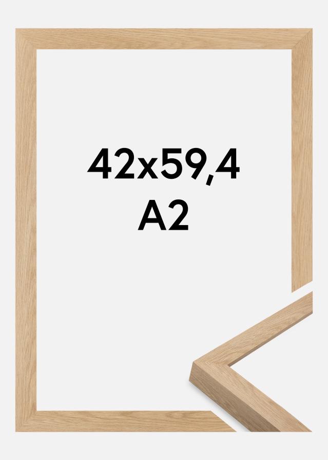 Jämtlands Ramfabrik Frame Wells Acrylic Glass Oak 42x59.4 cm (A2)