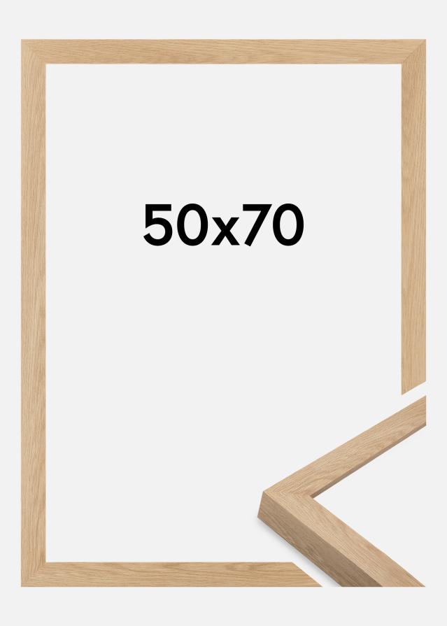 Jämtlands Ramfabrik Frame Wells Acrylic Glass Oak 50x70 cm