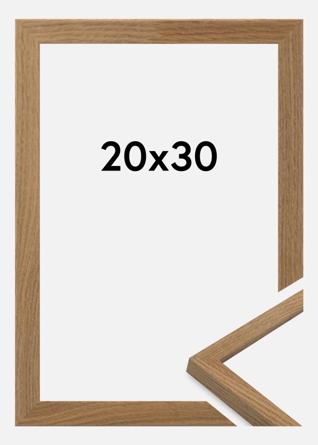 Jämtlands Ramfabrik Frame Salisbury Acrylic Glass Oak 20x30 cm