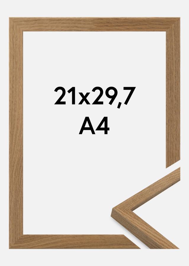 Jämtlands Ramfabrik Frame Salisbury Acrylic Glass Oak 21x29.7 cm (A4)
