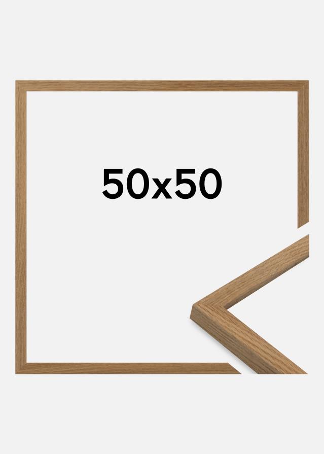 Jämtlands Ramfabrik Frame Salisbury Acrylic Glass Oak 50x50 cm
