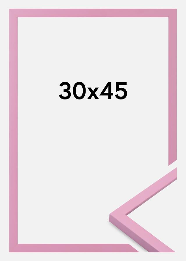 Jämtlands Ramfabrik Frame Kent Acrylic Glass Pink 30x45 cm