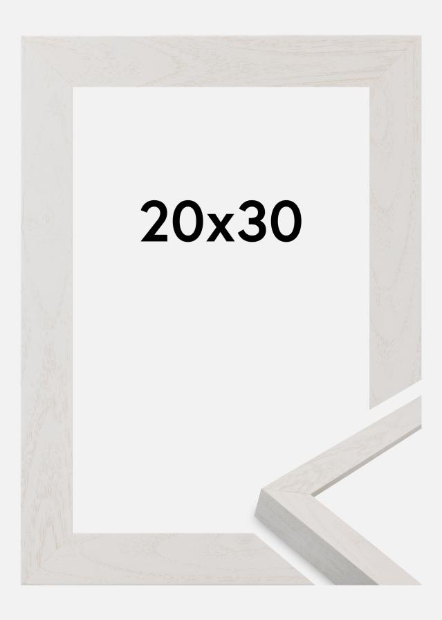 Jämtlands Ramfabrik Frame Wells Acrylic Glass White 20x30 cm