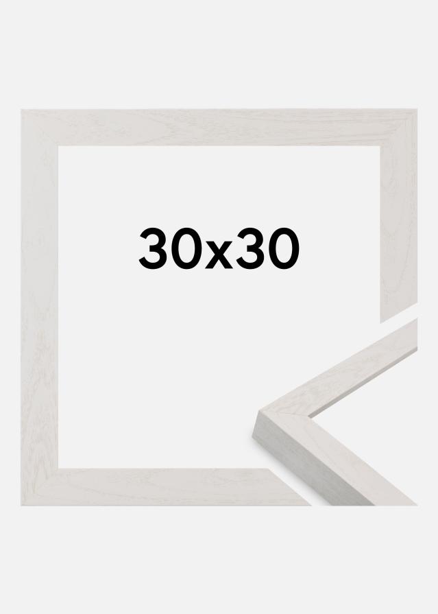 Jämtlands Ramfabrik Frame Wells Acrylic Glass White 30x30 cm