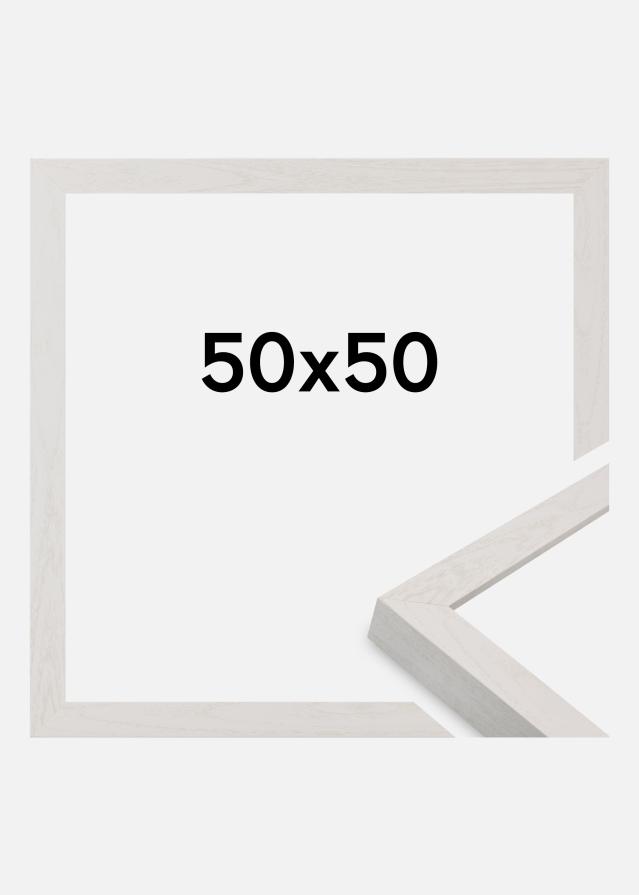 Jämtlands Ramfabrik Frame Wells Acrylic Glass White 50x50 cm