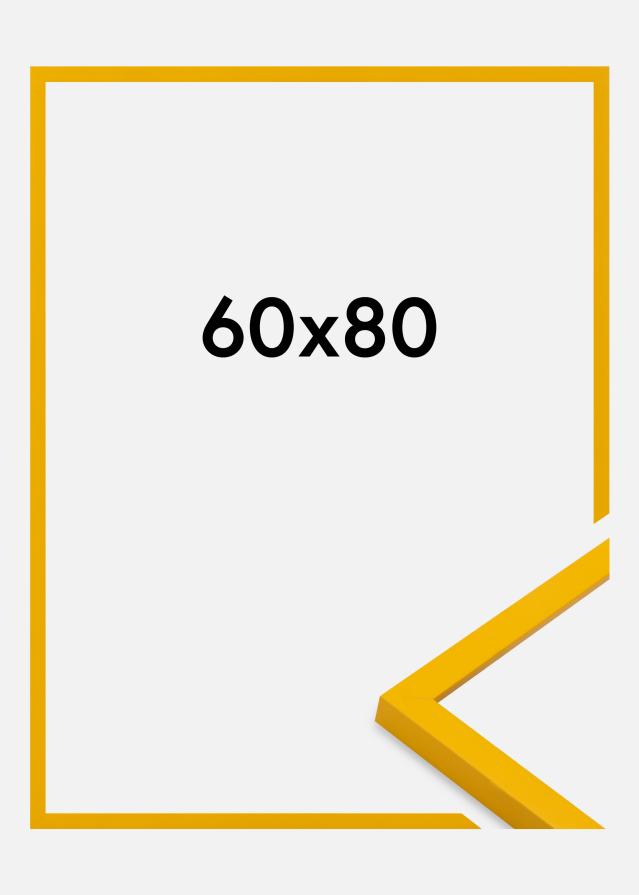 Jämtlands Ramfabrik Frame Kent Acrylic Glass Gold 60x80 cm