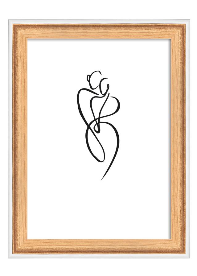 Walther Frame Silhouette Oak 10x15 cm