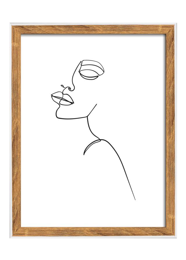 Walther Frame Silhouette Walnut 15x20 cm