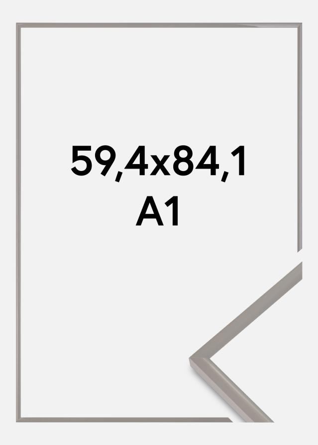 BGA Frame New Lifestyle Acrylic glass Earth Grey 59,4x84,1 cm (A1)