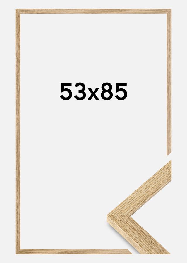 Jämtlands Ramfabrik Frame Selection Acrylic Glass Oak 53x85 cm