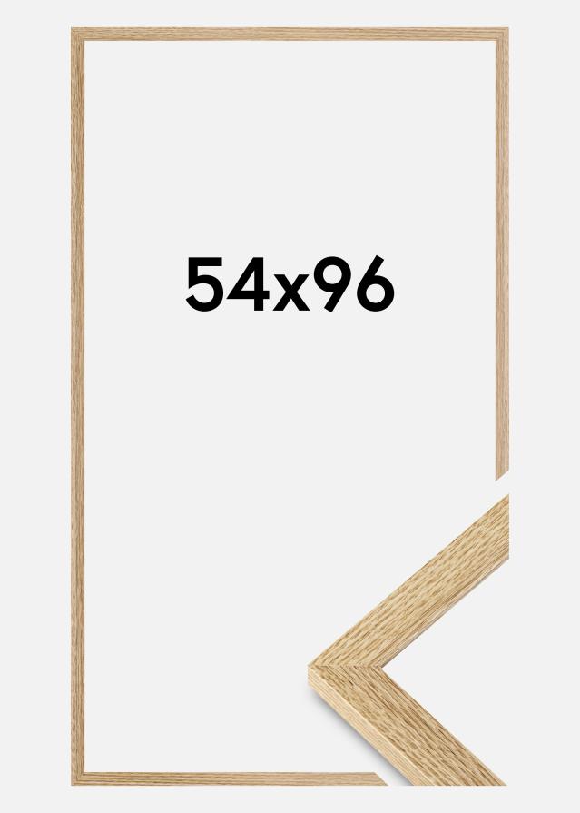 Jämtlands Ramfabrik Frame Selection Acrylic Glass Oak 54x96 cm