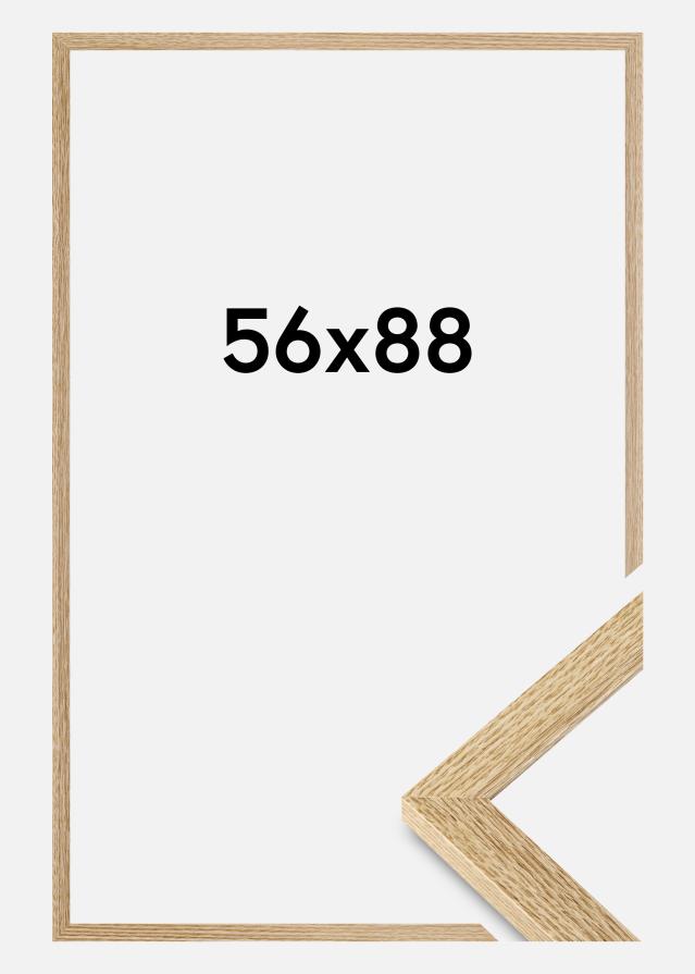 Jämtlands Ramfabrik Frame Selection Acrylic Glass Oak 56x88 cm