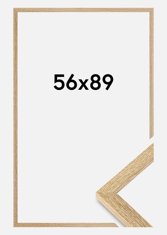 Jämtlands Ramfabrik Frame Selection Acrylic Glass Oak 56x89 cm