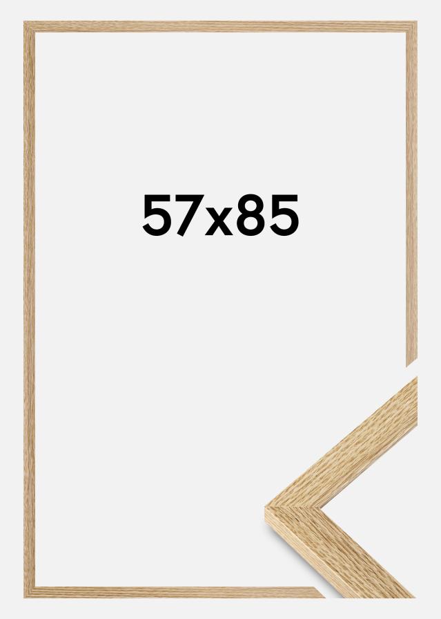 Jämtlands Ramfabrik Frame Selection Acrylic Glass Oak 57x85 cm