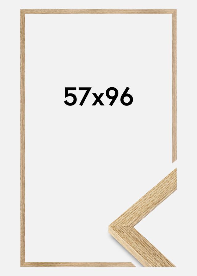 Jämtlands Ramfabrik Frame Selection Acrylic Glass Oak 57x96 cm
