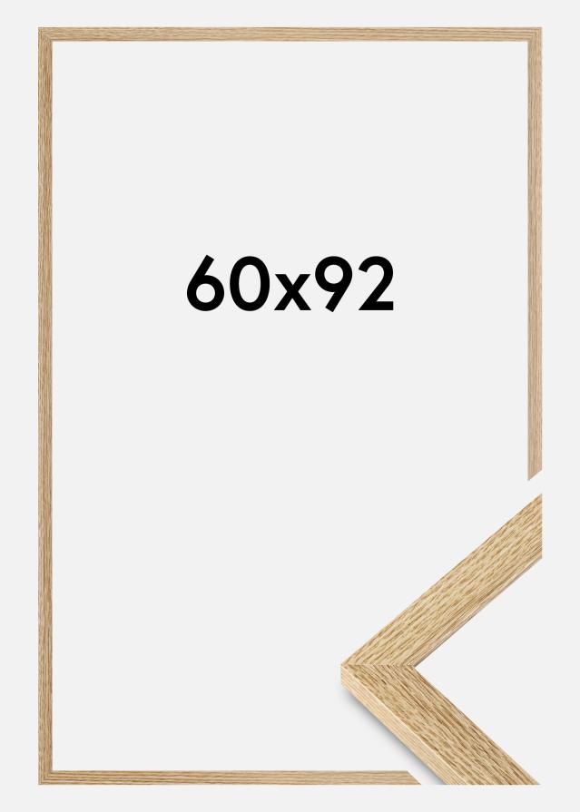 Jämtlands Ramfabrik Frame Selection Acrylic Glass Oak 60x92 cm