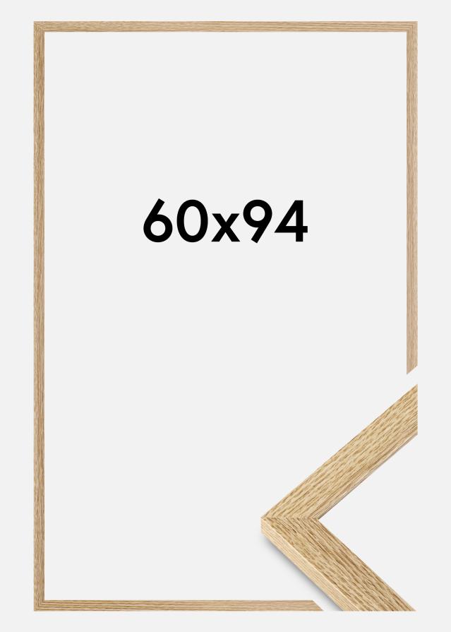 Jämtlands Ramfabrik Frame Selection Acrylic Glass Oak 60x94 cm