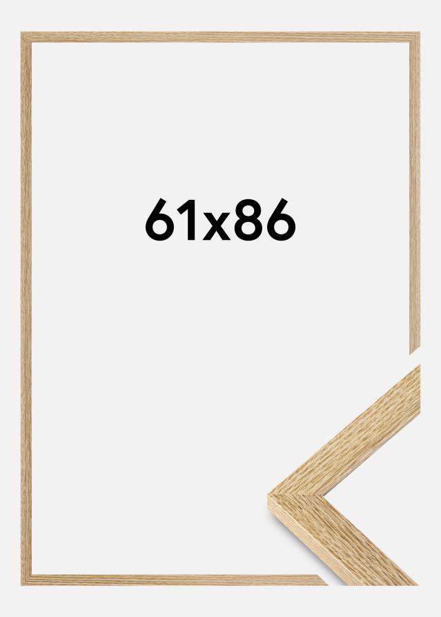 Jämtlands Ramfabrik Frame Selection Acrylic Glass Oak 61x86 cm